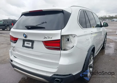 2017 BMW X5 Sdrive35I из США, поврежденный, VIN 5UXKR2C58H0U18351